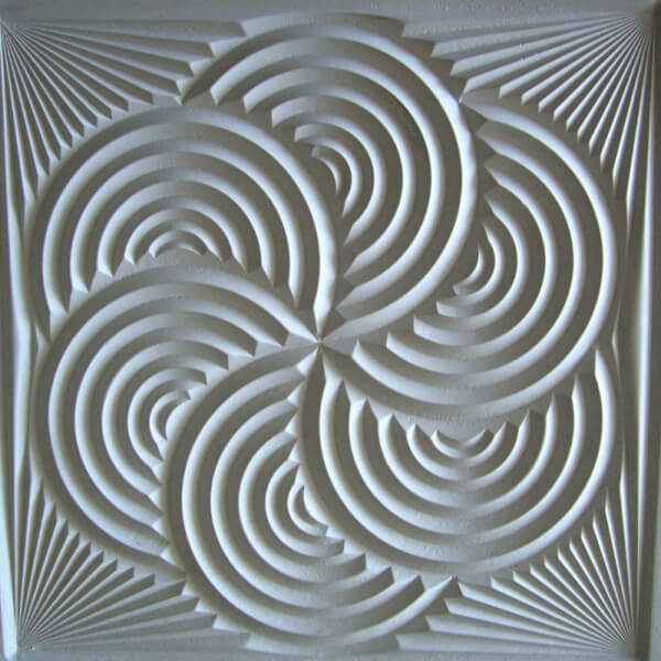 Hispana - Piedra Decorativa 3D para revestimiento de pared interior