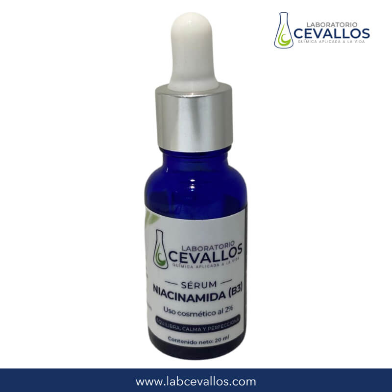 Sérum Niacinamida 2% - Piel Radiante y Equilibrada (20 ml) | Daisy's Skin Care