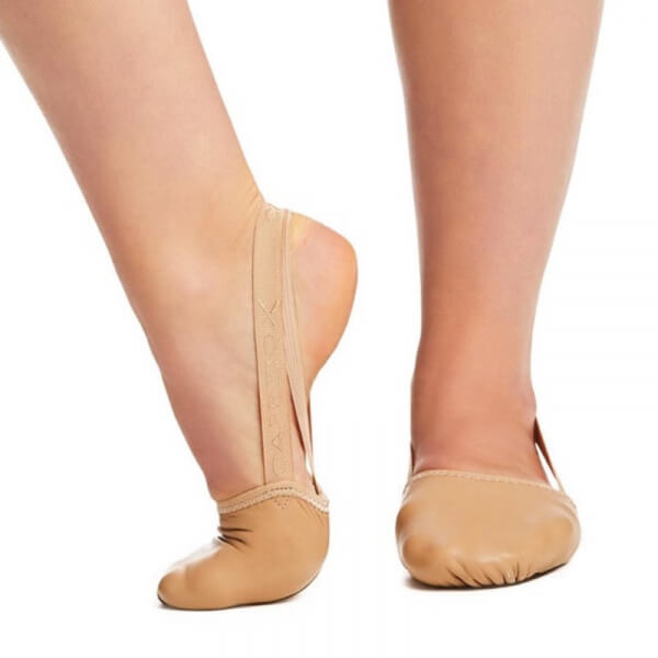 Punteros Pirouette II de cuero