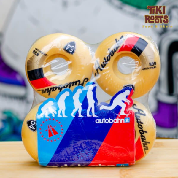 Ruedas Autobahn 54 mm