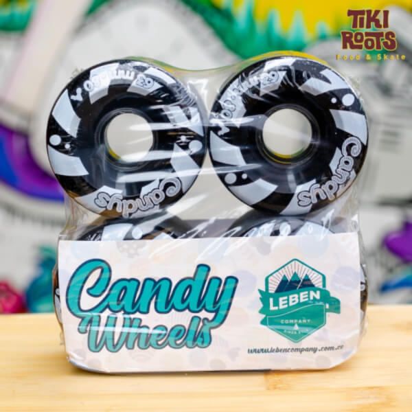 Ruedas Leben Candy Wheels 63 mm.
