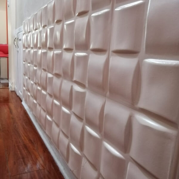 Santa Elena - Piedra Decorativa 3D para revestimiento de pared interior