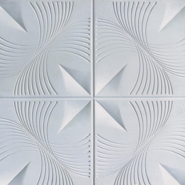 Meteoro - Piedra Decorativa 3D para revestimiento de pared interior