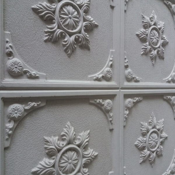 Pompeya - Piedra Decorativa 3D para revestimiento de pared interior