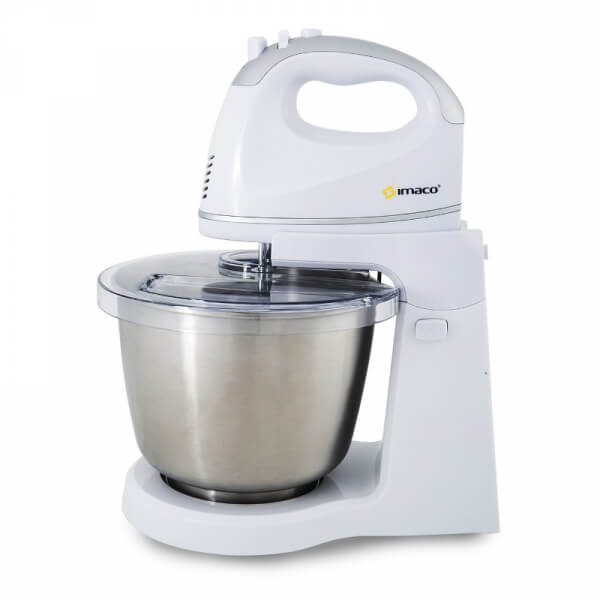 Batidora manual / pedestal de 5 velocidades IMACO con tazón de 2.5 litros