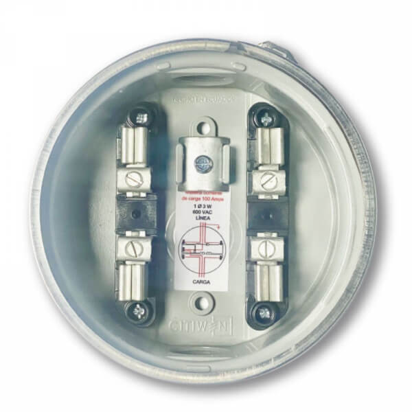 Base Socket PRO de 4 terminales Clase 100