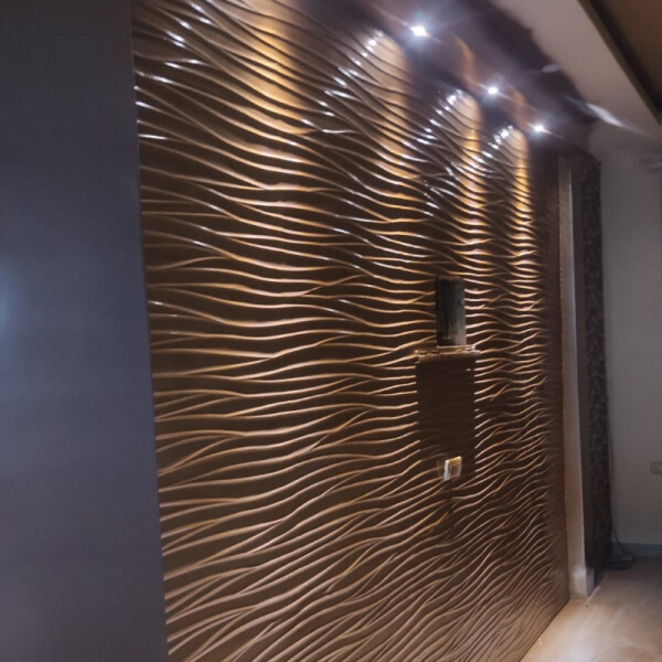 Vinelli - Piedra Decorativa 3D para revestimiento de pared interior