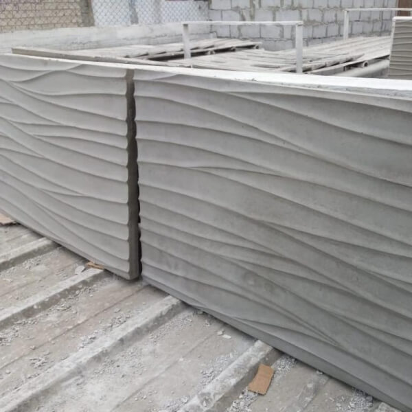 Vinelli - Piedra Decorativa 3D para revestimiento de pared exterior