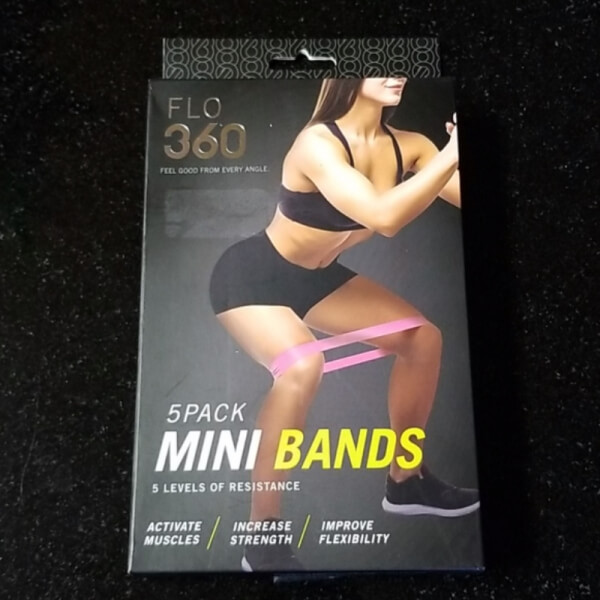 Paquete 5 Mini Bandas