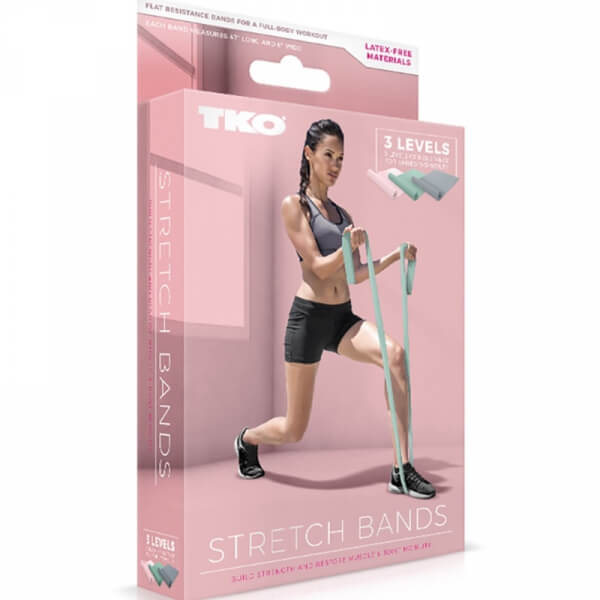 Paquete de 3 bandas para Stretching