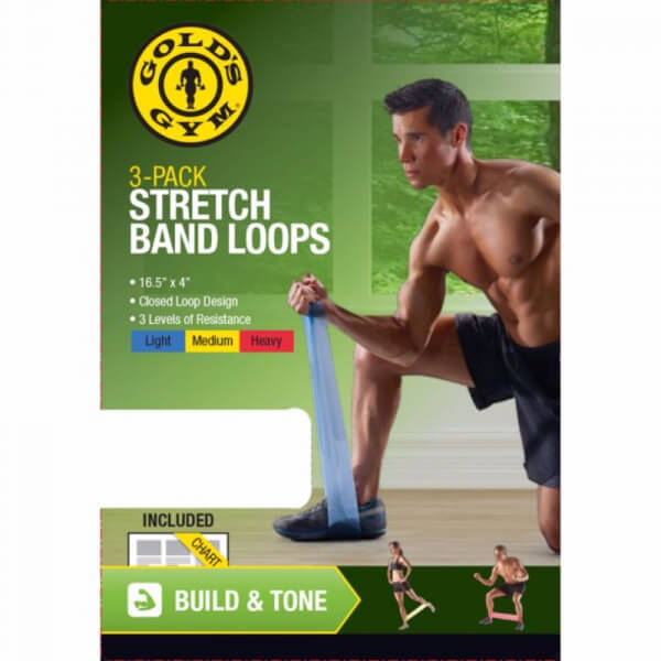 Paquete de 3 bandas para Stretching