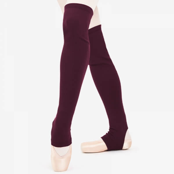Calentador de piernas para adultos - Ribbed Legwarmer