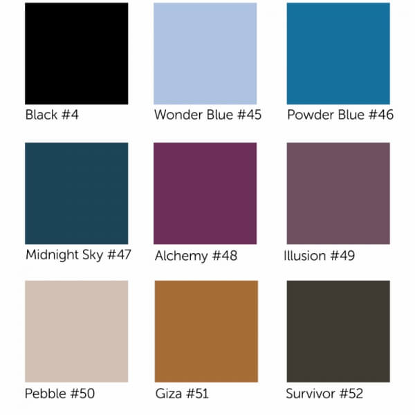 Tabla de colores