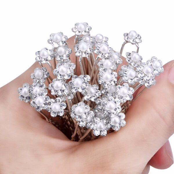 Horquillas con piedras - Rhinestone Pins