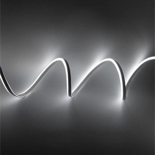 Cinta Manguera NEON led 12V color Blanco 5 Metros