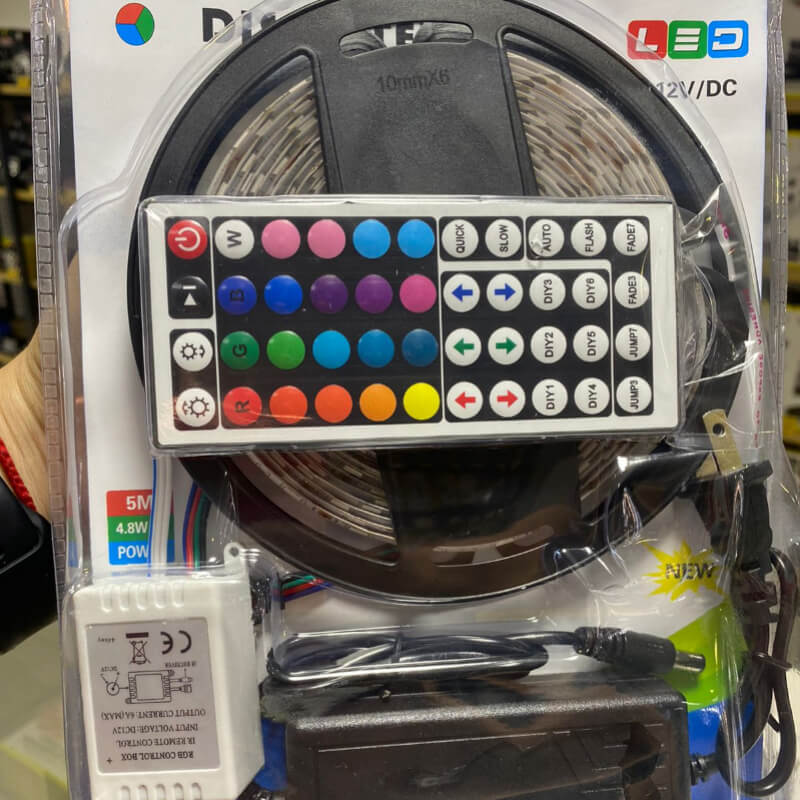 Cinta led 5050 rgb