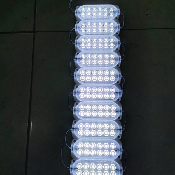 Modulo Led 24v 10pc Color Blanco