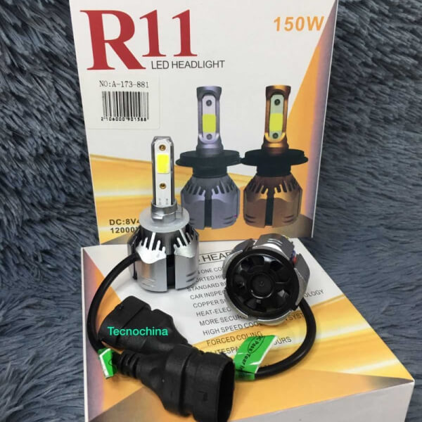 LED 881 6000K/R11