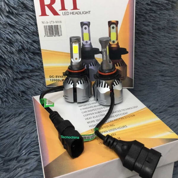 LED 9006 6000K/R11
