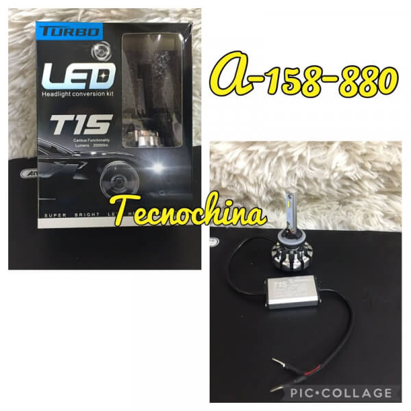 Turbo Led T15 880 20000lm