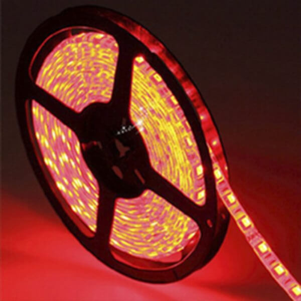 Cinta Led 2835 Luz Rojo