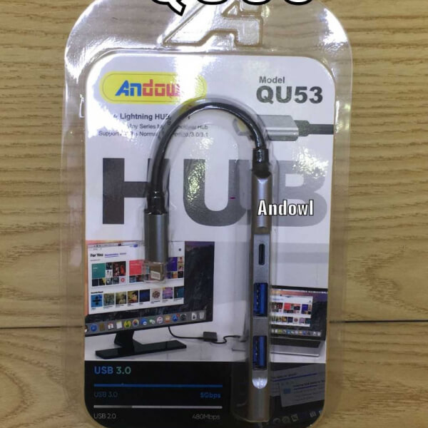 ip 3.0 HUB 4 en 1