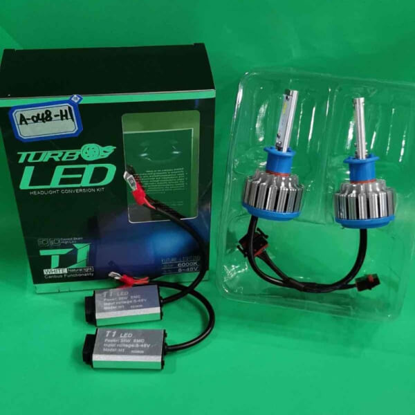 TURBO LED H1 6000K