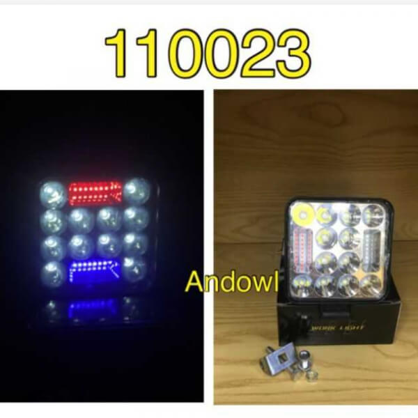 Barra Led 78W 1200LM luz Blanco , Rojo , Azul