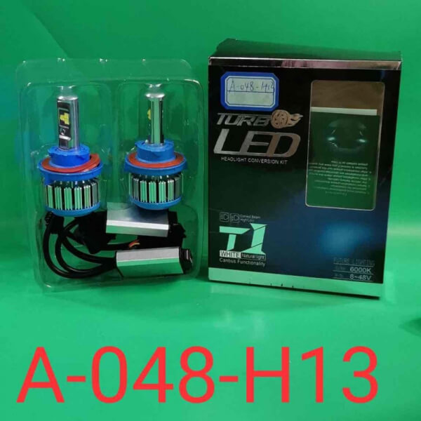 TURBO LED H13 6000K