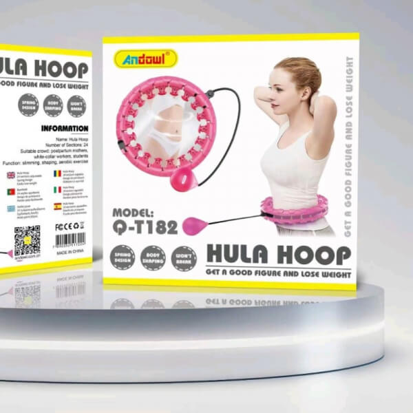 HULA HOOP Andowl.