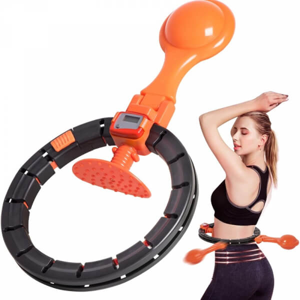 Aro Inteligente Hula Hoop Abdominales Fitness