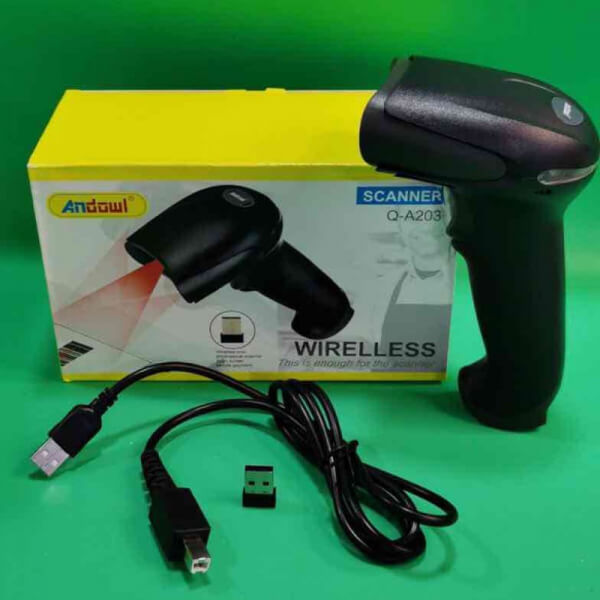 Lector De Codigo Barra Inalámbrico