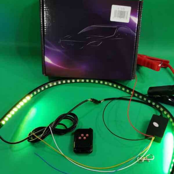 Luz para Rejilla con control
