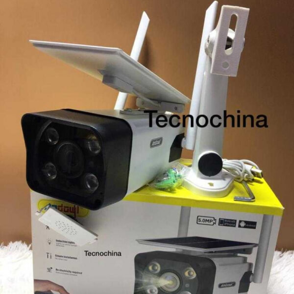 Camara wifi solar Andowl