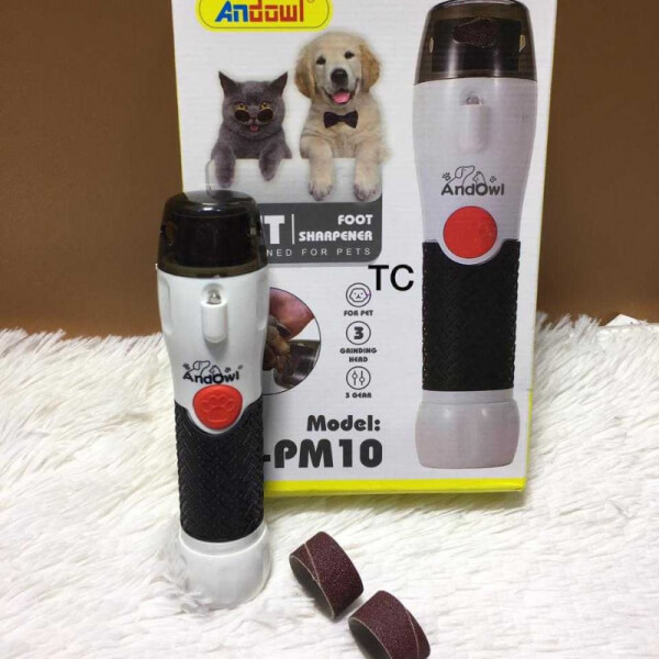 Pulidor De uñas para Mascotas