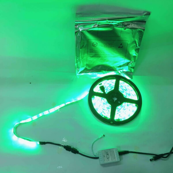 Cinta led 5050 Luz Verde