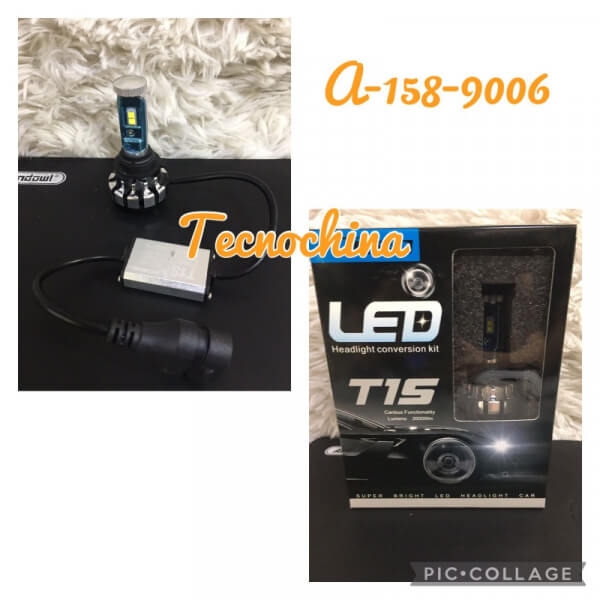 Turbo Led T15 9006 20000lm
