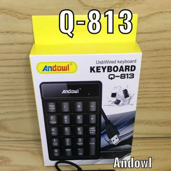 Teclado numerico