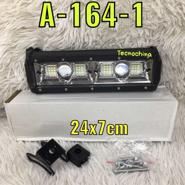 Barra Led Bicolor 24cm x 7cm