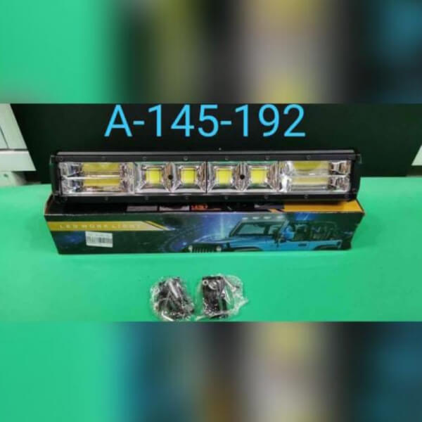 Barra Led Luz Blanca 192W 44CM