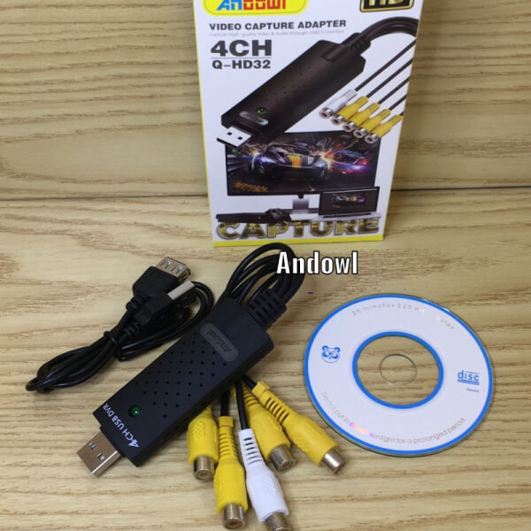 Adaptador de Captura de Video