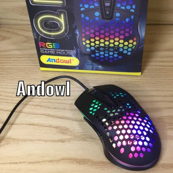Mouse con cable GAME Andowl