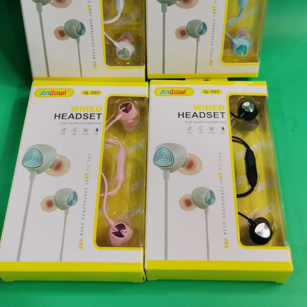 Auricular de Cable Andowl