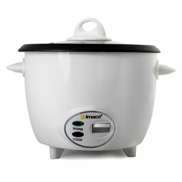 Olla Arrocera Imaco RC6 - 1.2 litros, 400 watts, color blanco