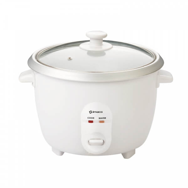 Olla Arrocera Imaco RC15 - 1.5 litros, 500 watts, color blanco