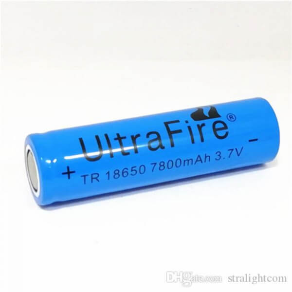 pila Recargable azul 3.7v