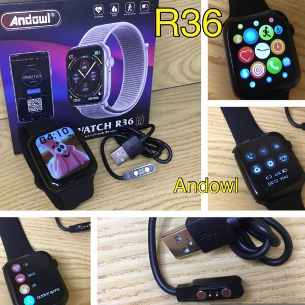 Smart Watch R36 ips Andowl