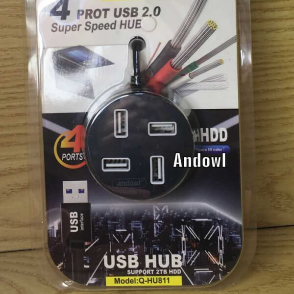 Regleta ◯ 4 USB