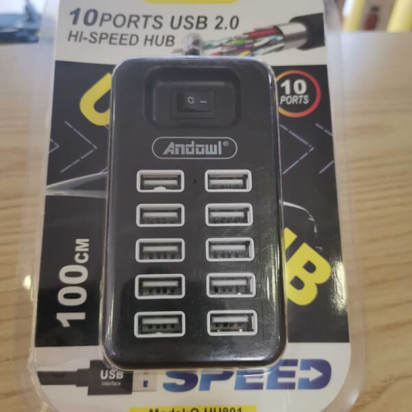 Regleta USB HU801