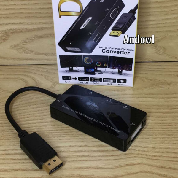 Convertidor de DVI-HDMI - VGR - AUDIO Andowl